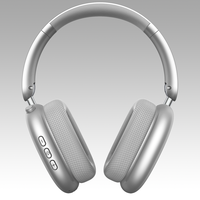 Casque sans fil portable pliable en métal Y01-Bt 5.5 Over Ear HiFi Stéréo avec microphone pour iPhone Android Samsung