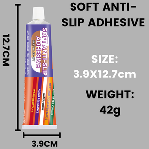 Pegamento Antideslizante Multiusos Resistente al Agua para Calcetines, Alfombras, Tapetes <span class=keywords><strong>de</strong></span> Baño, Guantes, Electrodomésticos, Adhesivo <span class=keywords><strong>de</strong></span> <span class=keywords><strong>Agarre</strong></span> Fuerte 42G, Compatible con OEM - Product Image 2