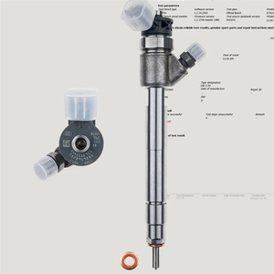 Nuevo Inyector de Combustible 0445110955 0445110954 0445110749 2315514 9628959880 para Citroen C3 <span class=keywords><strong>C4</strong></span> Fiat Peugeot Ford Focus Motor 1.5L - Product Image 4