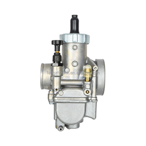 Carburateur PE28 pour moto, adapté aux véhicules modifiés tout-terrain 300CC, vitesse de ralenti manuelle, vente en gros d'usine Jingke - Product Image 3