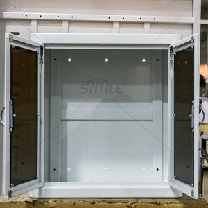 CHNSMILE OEM exterior IP65 caja eléctrica impermeable de acero galvanizado y acero inoxidable GABINETE DE EQUIPO DE Color personalizado - Product Image 3