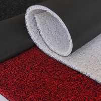 Tapis de sol en PVC antidérapant personnalisé de 10 mm 12 mm, rouleau de tapis en forme de nouilles, support ferme, tapis d'extérieur lavables