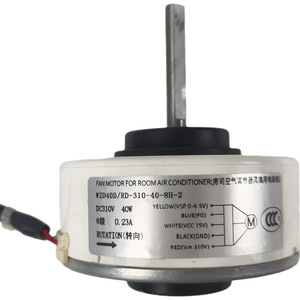 มอเตอร์พัดลม WZD40D RD 310 40 8H 2 DC310V 40W สำหรับเครื่องปรับอากาศในห้อง - Product Image 1