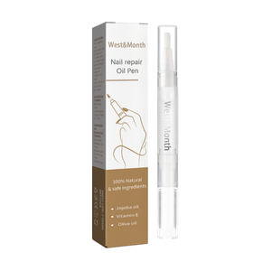 West Month Repair Oil Pen Main et Pied Gris Clean Soft Rotten Nails Solution de soin des <span class=keywords><strong>ongles</strong></span> <span class=keywords><strong>d</strong></span>'orteils épaississants - Product Image 1
