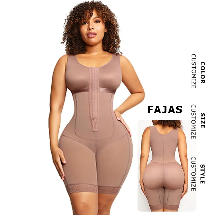 Boa Alta Qualidade Booty Lifting Shapewear Fajas Colombianas Pós Cirurgia Body Shapers Fajas Shapewear Para As Mulheres