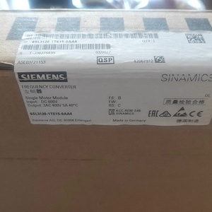 6SL3120-1TE15-0AA4 SINAMICS S120 3AC 380-480V 5A ไดรฟ์ PLC - Product Image 2