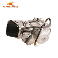 Moteur Daytona anima FE 190CC, démarrage au kick et électrique, 4 soupapes, alésage 62 mm, course 62 mm, pour moto tout-terrain, quad, échantillon disponible
