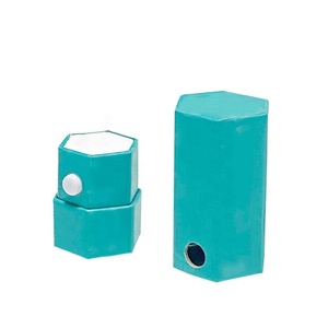 Caja de Cartón Hexagonal con Lámina Dorada, Resistente a Niños, Reutilizable, Impermeable, Hecha con Materiales Reciclados, Personalizada, Mate, para Cartuchos de <span class=keywords><strong>1</strong></span> Gramo - Product Image 2