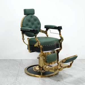 Sillón de Barbería Hidráulico Reclinable de Alta Resistencia, Silla de Estilismo Profesional para Salón con Base Grande y Alta Capacidad de Carga - Product Image 4