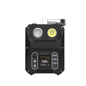 Station Mobile Extérieure pour Voiture, Alimentation d'Usine, 110V/220V, Onde Sinusoïdale Pure, Lithium-Ion, Stockage d'Énergie d'Urgence Multifonctionnel 500W - Product Image 4