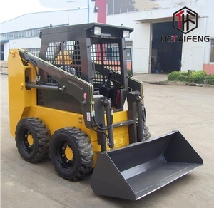 Minicargadora Compacta para Terrenos Accidentados, Minicargadora Multiusos con Accesorios Versátiles, Minicargadora JH25 - Product Image 6