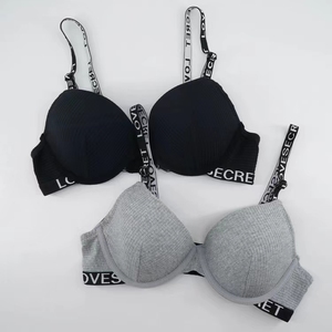 Reggiseno da donna in <span class=keywords><strong>cotone</strong></span> di alta qualità con bottoni posteriori regolabili, reggiseno confortevole in <span class=keywords><strong>cotone</strong></span> senza anelli in acciaio. - Product Image 3