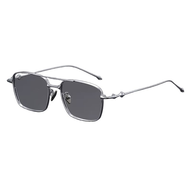 Ready Stock High Quality Titanium Optical Eyeglasses Frame Pure Titanium Glasses Frames