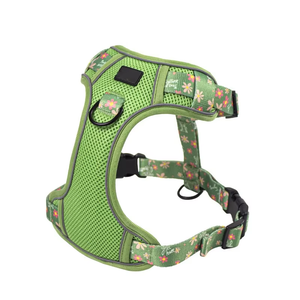 Cobello gilet per cani di lusso imbracatura per animali domestici comodo e traspirante in Nylon resistente all'usura in pizzo per gatti <span class=keywords><strong>XL</strong></span> solido alla moda - Product Image 1