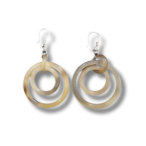 Pendientes de Cuerno de Búfalo de Nuevo Diseño, Joyería de Moda, Hechos a Mano, con el Mejor Pulido - Product Image 6
