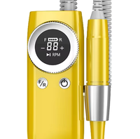 Machine à ongles professionnelle pour ongles en acrylique, 45000 tr/min, kit de lime électrique portable, sans fil, rechargeable, modèle de set de manucure