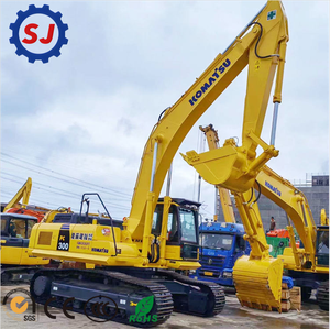 รถขุดโคมัตสึ PC300 สีเดิมจากโรงงาน ใช้งานน้อย 30 ตัน รถตีนตะขาบ สภาพดี ราคาแข่งขัน - Product Image 1