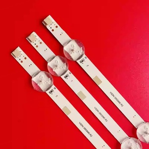 Bande LED de rétroéclairage TV de haute qualité V5DN-395SM0-R2/3 CSP1313, corps de lampe en aluminium, 40 LED, fabriqué en Chine, référence 1097 - Product Image 2