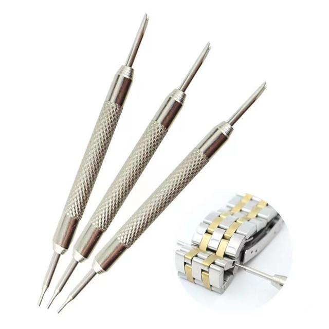 2025 Factory Wholesale  Metal Watch Spring Bar Tool for Adjust Remove Replace Watch Straps Wrist Bands