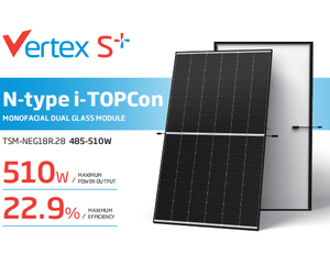 Módulo Solar S+ en Stock en la UE, 485W 490W 495W 500W 505W 510W TSM-NEG18R.20, Tipo N, Monofacial, Precio Solar TSM-NEG18R.20 485-510W Trina - Product Image 3