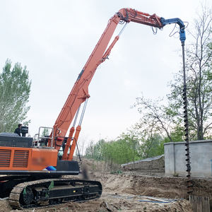 Yüksek Torklu Hidrolik Toprak Burgu Delme Makinesi (Ekskavatör, Traktör, Vinç, Beko için Toprak Delme) - Product Image 2