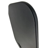 Raquette de pickleball ZK X Series 398, longueur 420 mm, épaisseur 10-16 mm, 225-230 g, en fibre de carbone et fibre de verre, avec manche long