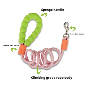 Sangle de poitrine et de taille réglable couleur macaron <span class=keywords><strong>pour</strong></span> la promenade, la course et le jogging <span class=keywords><strong>avec</strong></span> votre <span class=keywords><strong>chien</strong></span> - Product Image 4