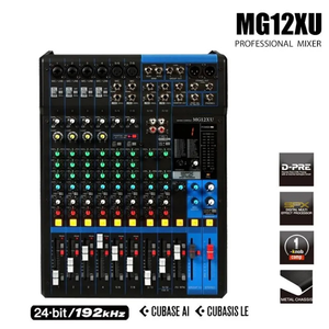 Mixer Audio Digital Profesional MG12XU 12 Saluran Model Baru Konsol Audio Profesional dengan Konektivitas USB Video & Pencahayaan - Product Image 2