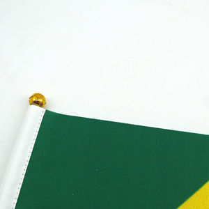 Venta caliente <span class=keywords><strong>de</strong></span> fábrica 2024 Bandera agitada a mano <span class=keywords><strong>de</strong></span> poste <span class=keywords><strong>de</strong></span> madera <span class=keywords><strong>de</strong></span> la República del Congo para vacaciones generales - Product Image 6