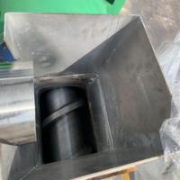 Granulateur d'extrusion plastique à vis simple pour le recyclage de PC/LDPE/PP/HDPE, machine compacte à commande PLC et entraînement motorisé