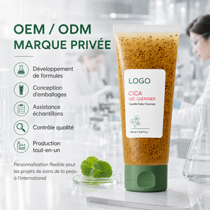 Limpiador Facial Profesional de Bajo pH, Limpia Eficientemente las Impurezas y Grasa, Cierra los Poros, Sin Ingredientes Alergénicos, Gel Limpiador con Centella - Product Image 3