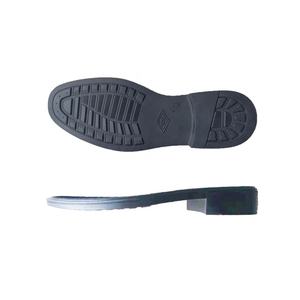 Suola di scarpa caffè degli uomini di disegno di affari comodo tacco alto <span class=keywords><strong>in</strong></span> <span class=keywords><strong>gomma</strong></span> suola - Product Image 1