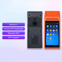 Venta al por mayor Android Digital Touch Screen Mini All in One Caja registradora portátil Pos Machine