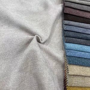 S2052 -- Hot Bán phong cách hiện đại 100% Linen sofa vải cho đồ nội thất bọc vải - Product Image 4