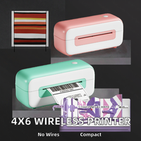 Imprimante thermique portable USB mini 4x6 avec garantie d'un an, résolution 203 DPI, prise en charge SDK pour entreprises/expéditions postales