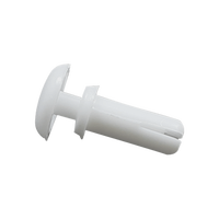 Cache-filtre purificateur d'air en plastique à rivets à pression, clip de fixation pour appareil électroménager, fixation rapide sans outil, broche en nylon noir