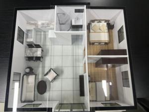 Granny Flat pack <span class=keywords><strong>tornillo</strong></span> base muebles para plegable vida prefabricada <span class=keywords><strong>casa</strong></span> contenedor expandible - Product Image 5