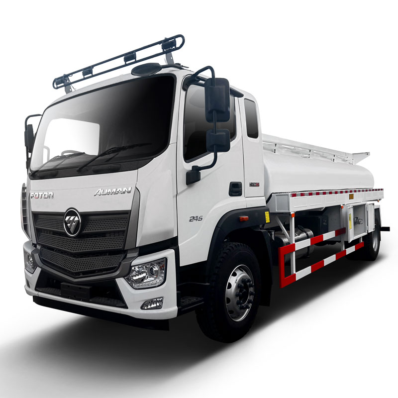 Автоцистерна для полива Foton auman GTL, левый Стандартный руль 20 куб. М, автоспринклер с автоматическим всасыванием