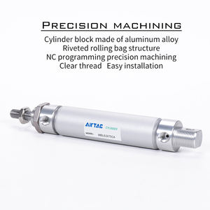 AIRTAC MBL63 * 25x35x100x150x200*250x400*500S мини-магнитные компактные пневматические цилиндры двойного действия - Product Image 3