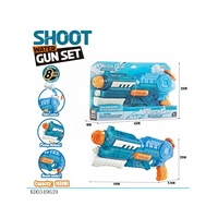 Pistolet à eau d'été pour piscine, longue portée, pour enfants et adultes - Jouet amusant pour tirer à l'eau, jeu aquatique, divertissement aquatique