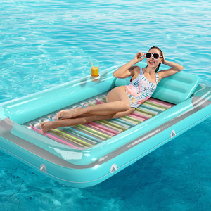 Custom Color PVC <strong>Inflatable</strong> <strong>Tanning</strong> Bed <strong>Pool</strong> for Outdoor Home or Shopping Mall Use - Product Image 4