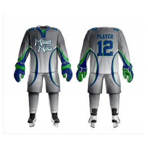 Popular Manufacturer Unique Design High-quality Breathable Plus Size Custom Label Ice Hockey Uniform Professional Wholesale - Product Image 3