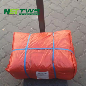 Bạc/Cam không thấm nước PE Tarpaulin vừa nặng Poly tarps bìa chống nước tarpaulins - Product Image 2