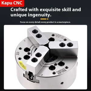 Độ chính xác cao 6 \ "8 \" 10 \ "12 \" rắn thủy lực Chuck ba-hàm rỗng cho máy tiện tại trạm thủy lực tùy chỉnh OEM hỗ trợ - Product Image 6