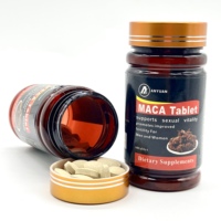 Comprimés de Maca pour Booster la Libido des Hommes - Tonique Efficace, Non Destiné aux Femmes Enceintes