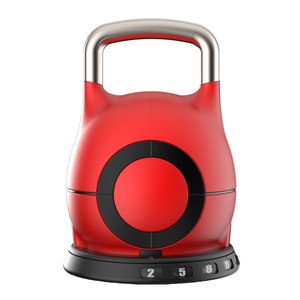 Kettlebells de peso libre 7 en 1 para entrenamiento físico en casa, 20KG, 44LB, ajustable, novedad - Product Image 6