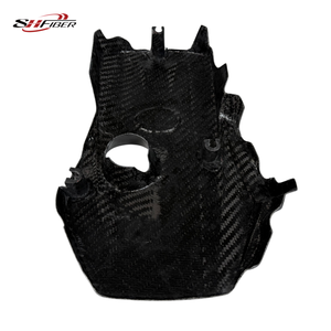 OEM 蜂窝图案碳纤维发动机罩 适用于雷克萨斯 IS RC GS - Product Image 5
