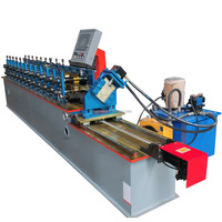 Machine de fabrication de profilés CD UD en acier pour ossature légère