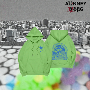 เสื้อสเวตเชิ้ตแฟชั่นสไตล์ลำลองสำหรับฤดูใบไม้ร่วง ผ้าถักเนื้อนุ่ม ระบายอากาศดี ทรงโอเวอร์ไซส์ มีกระเป๋า  รับสกรีนโลโก้  แบบยูนิเซ็กซ์ สีพื้น 100% ผ้าฝ้าย - Product Image 3