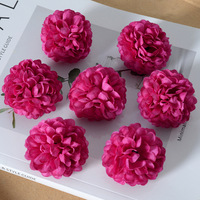 Têtes de fleurs artificielles marguerites 2026 pour décoration intérieure, accessoires de photographie, semi-artisanales, matériaux pour coiffes DIY et fleurs artificielles